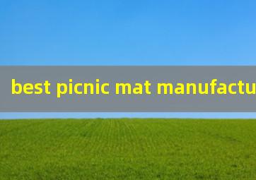best picnic mat manufacturer
